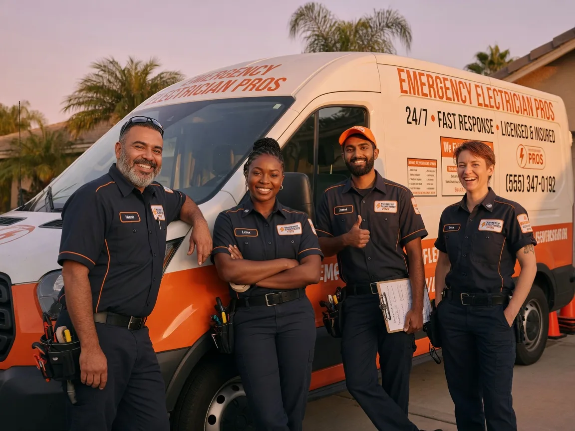 Emergency Electrician company in O Brien, FL